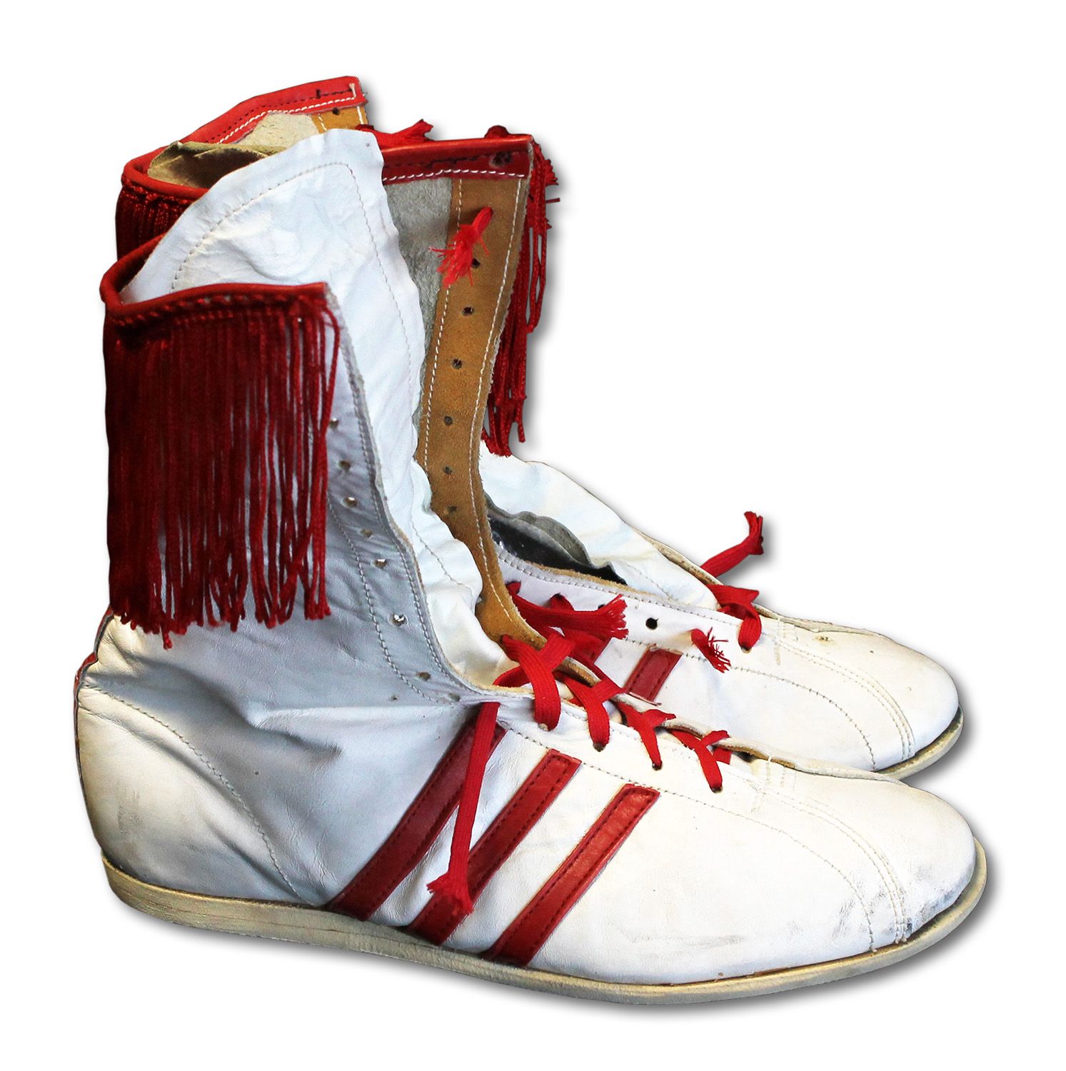sugar rays boxing boots